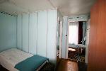 BRYZKA - domki - przykadowy pokój 2 + 1 osobowy